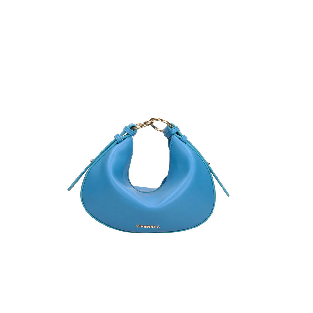 Vivienne D Mini Bag Brooke Colore Blu