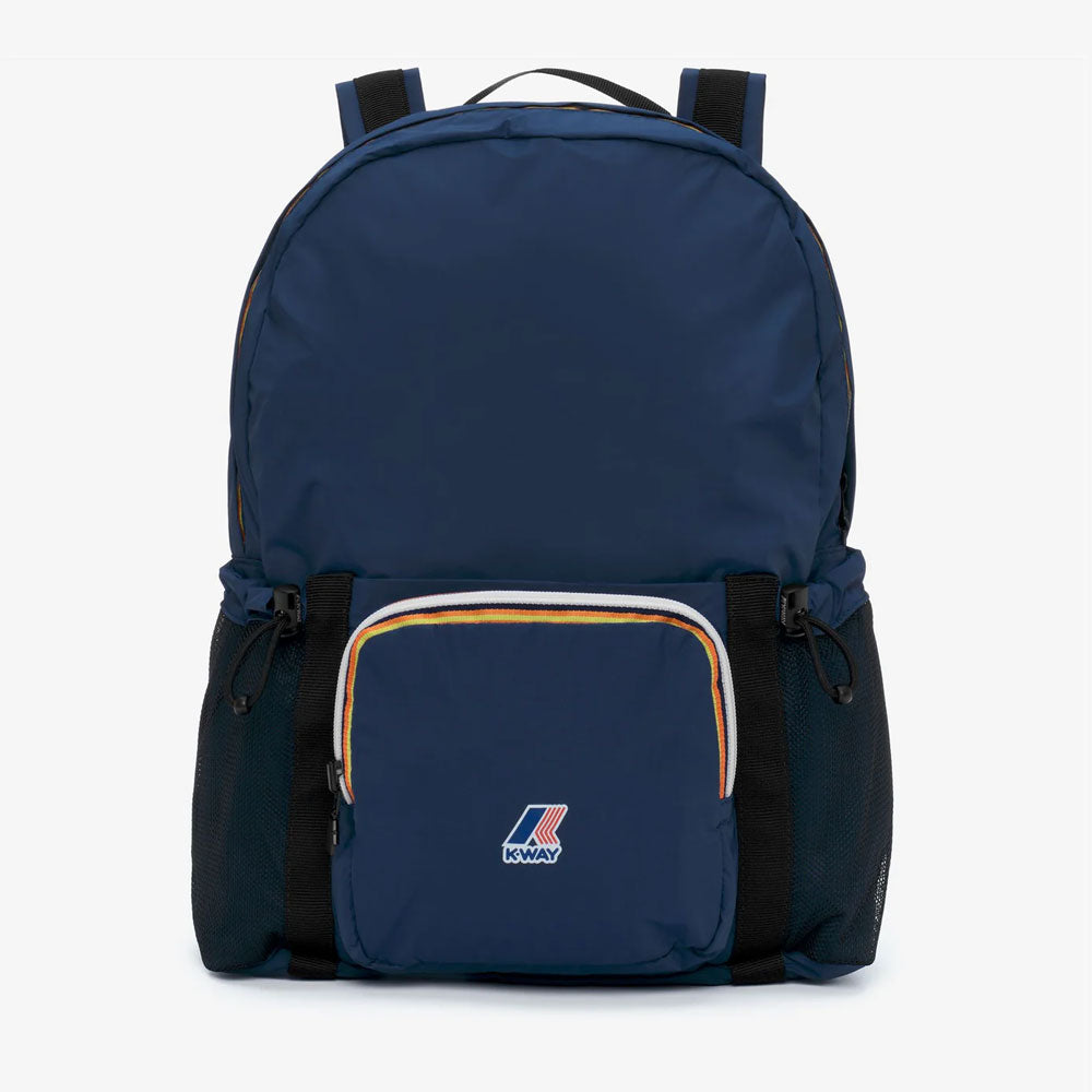 K-Way Zaino Le Vrai 4.0 Michel Colore Blu Insignia