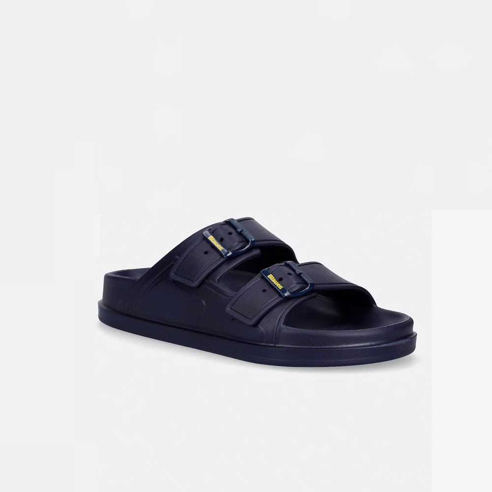 Blauer Ciabatte Holley Colore Blu Navy