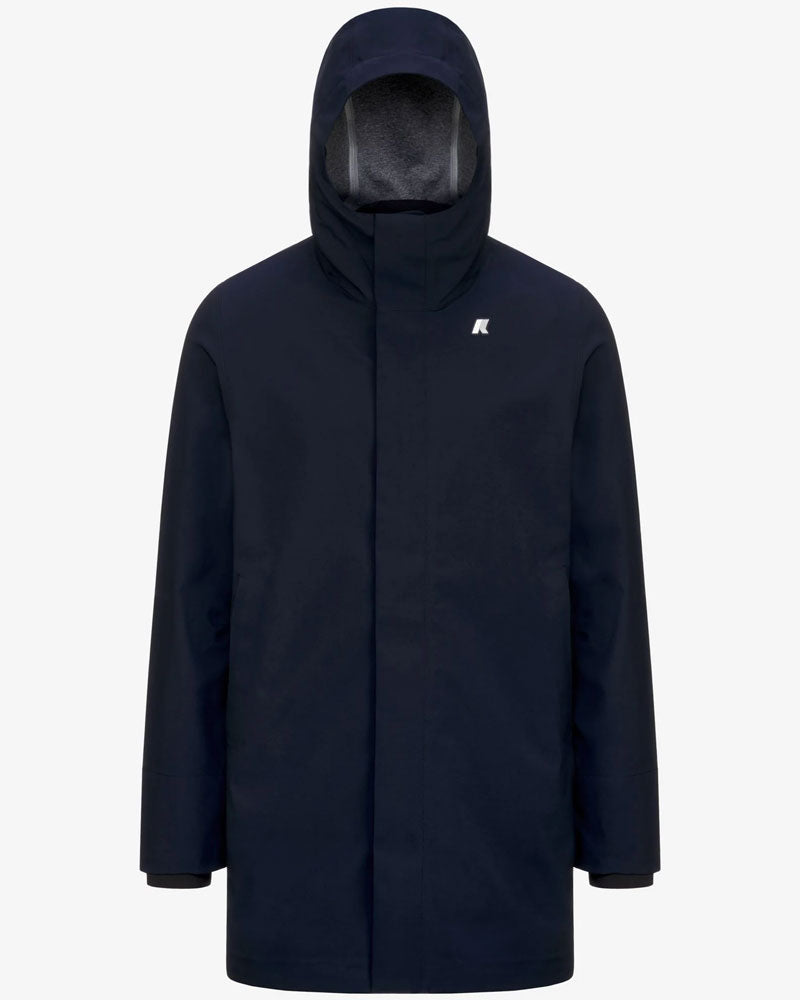 K-Way Giacca Tommy Bonded Jersey Colore Blu Navy