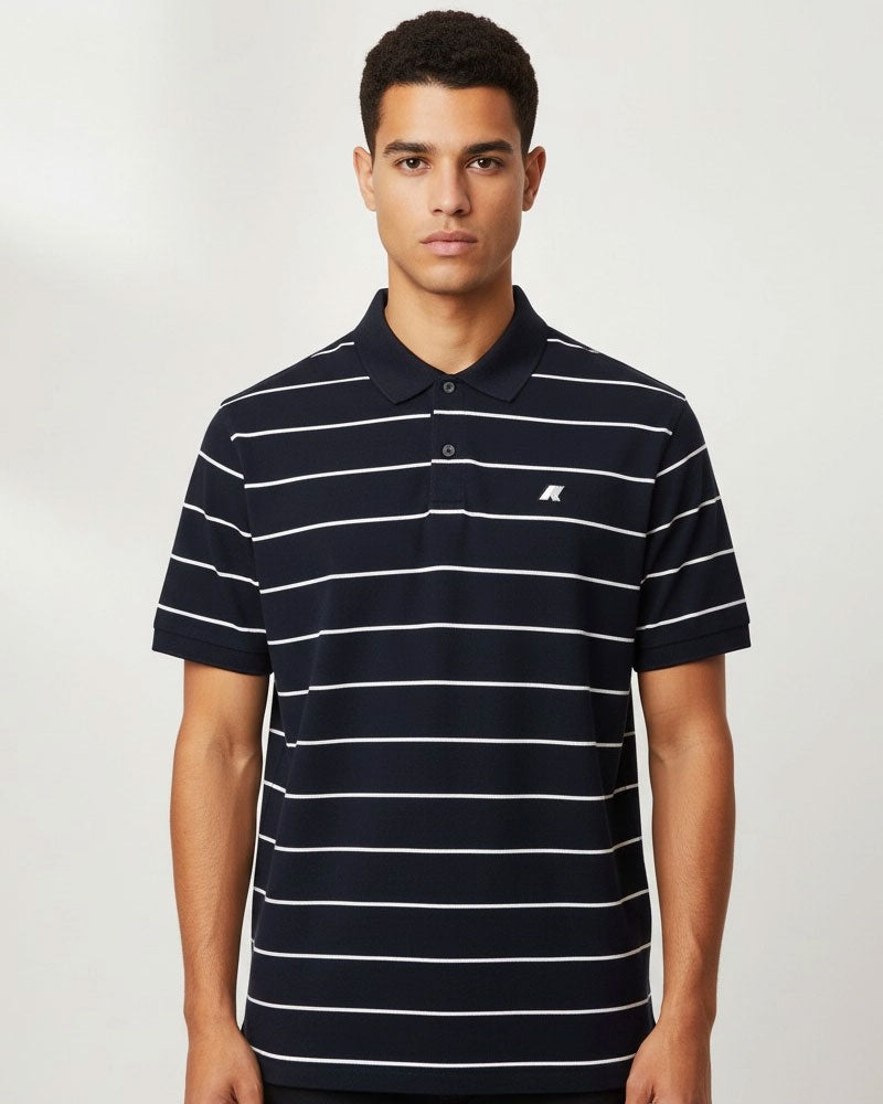 K-Way Polo Valar Slimline Colore Blu