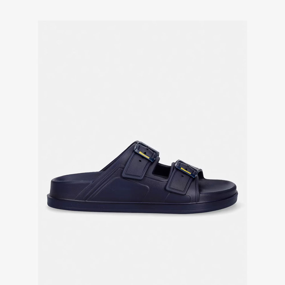 Blauer Ciabatte Holley Colore Blu Navy