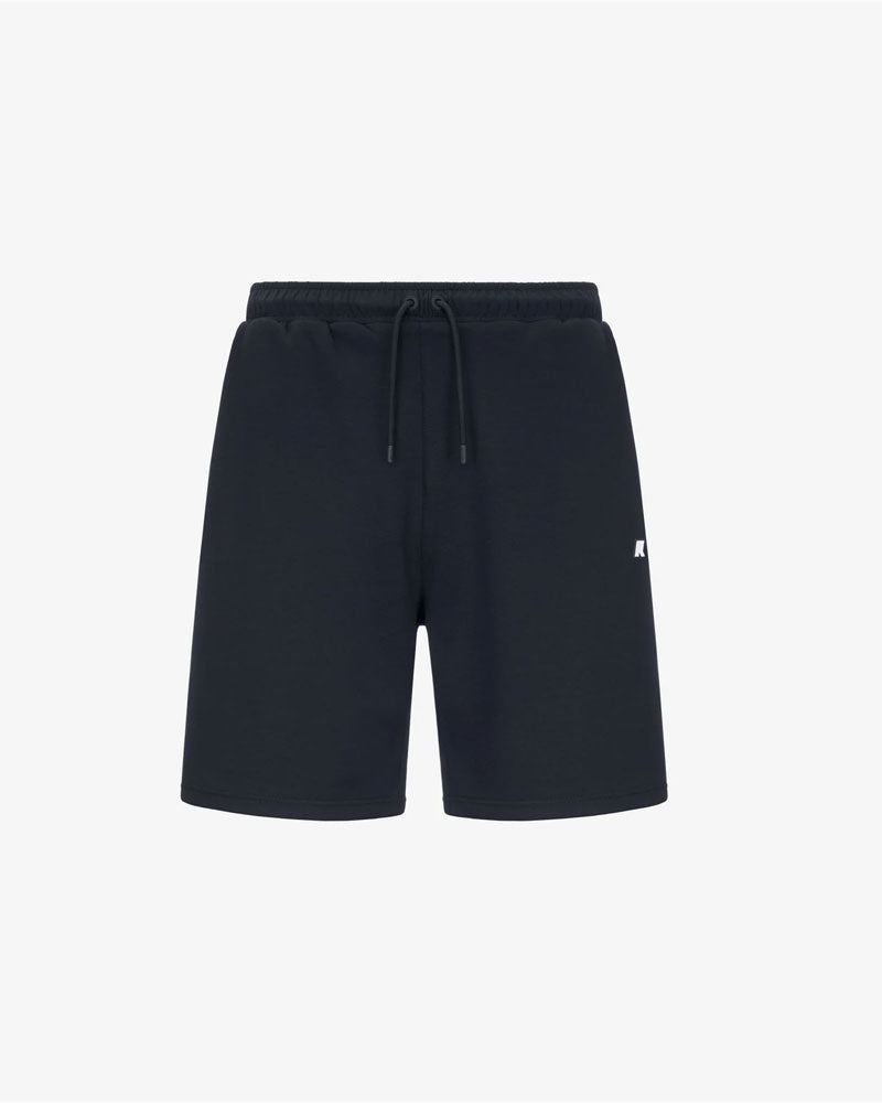 K-Way Shorts Theotime Light Colore Blu Notte