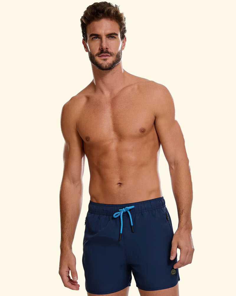 F**k Shorts Mare Colore Blu Scuro