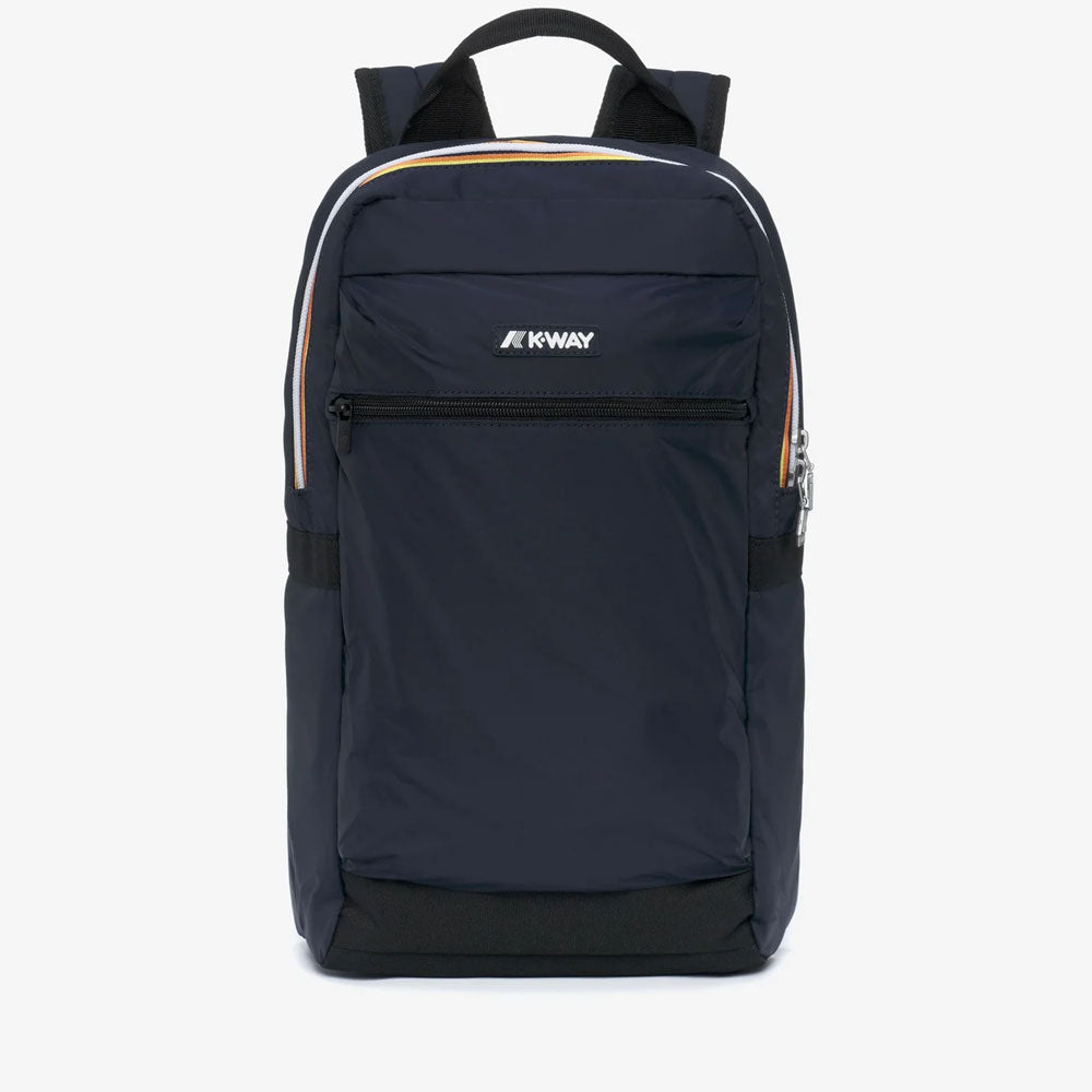 K-Way Zaino Mid Laon Colore Blu Scuro