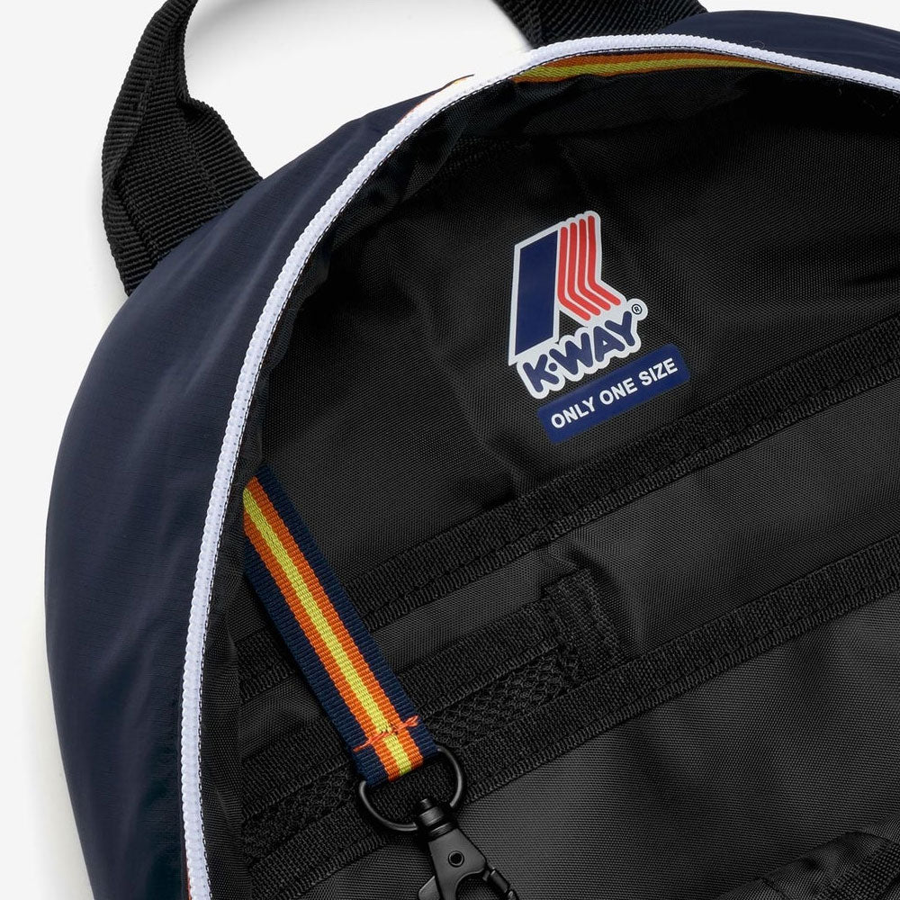 K-Way Zaino Mid Laon Colore Blu Scuro