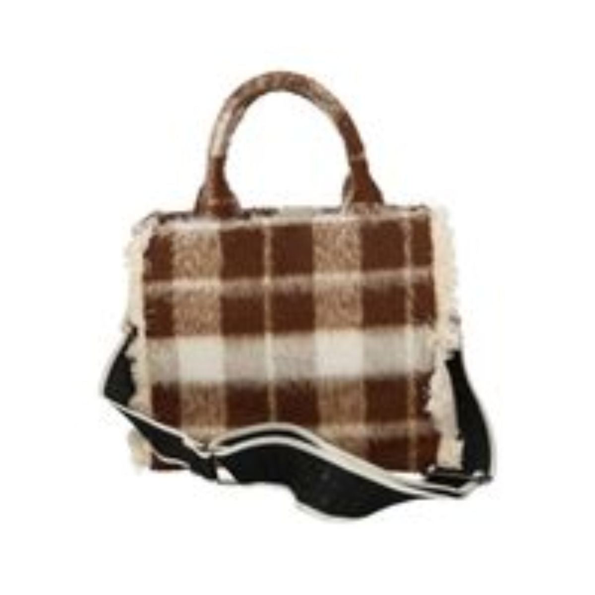 Marc Ellis Borsa Buby Check L Colore Cacao