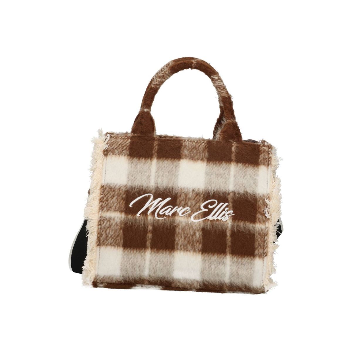 Marc Ellis Borsa Buby Check M Colore Cacao