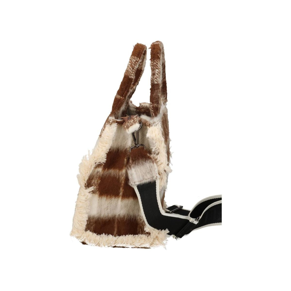 Marc Ellis Borsa Buby Check M Colore Cacao