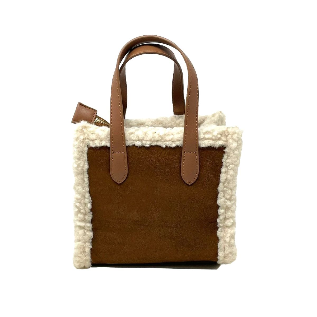 Marc Ellis Borsa Buby Suede L Colore Cuoio