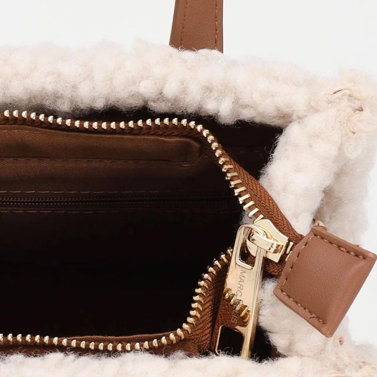 Marc Ellis Borsa Buby Suede M Colore Cuoio