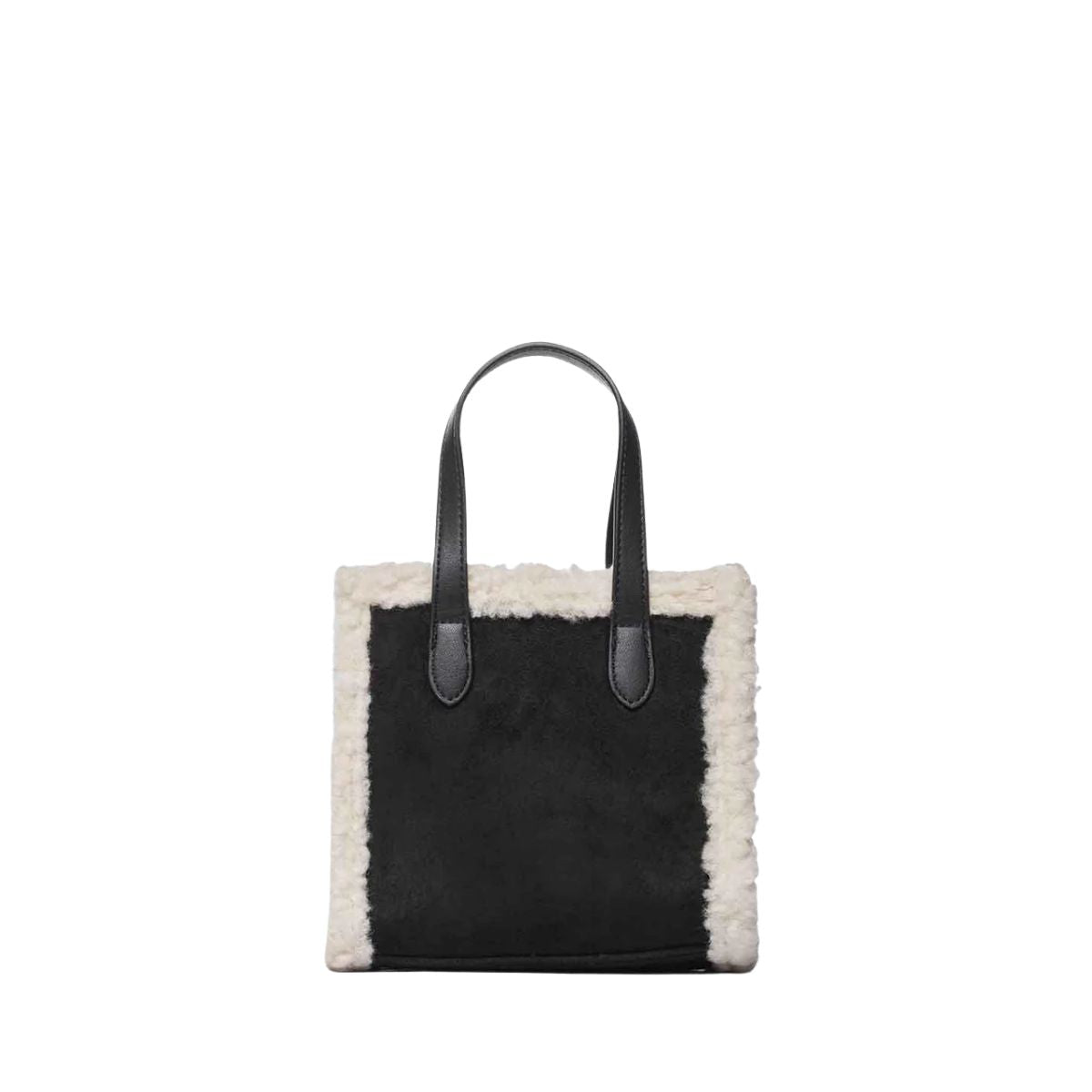 Marc Ellis Borsa Buby Suede M Colore Nero