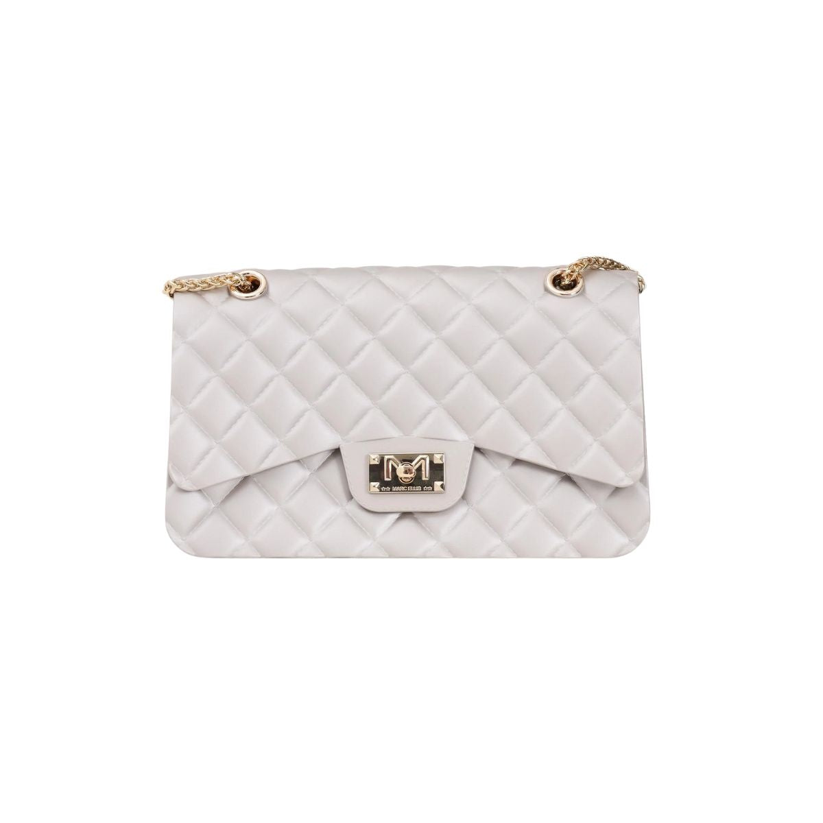 Marc Ellis  Borsa a Tracolla Flat Falcon M Colore Grigio Perla