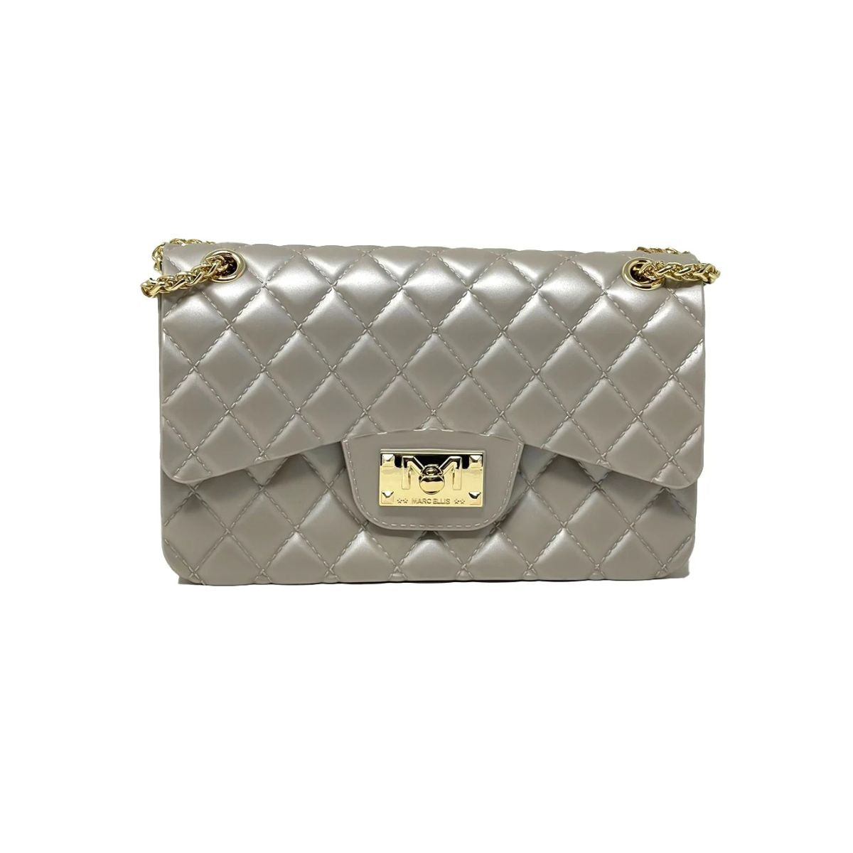 Marc Ellis  Borsa a Tracolla Flat Falcon M Colore Taupe