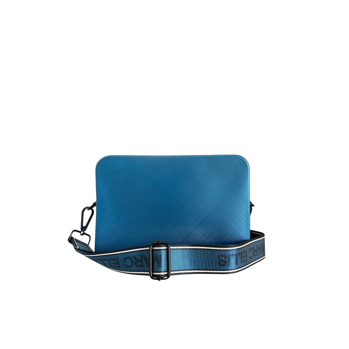 Marc Ellis Borsa a Tracolla  Flat Flowe 25 Colore Blu