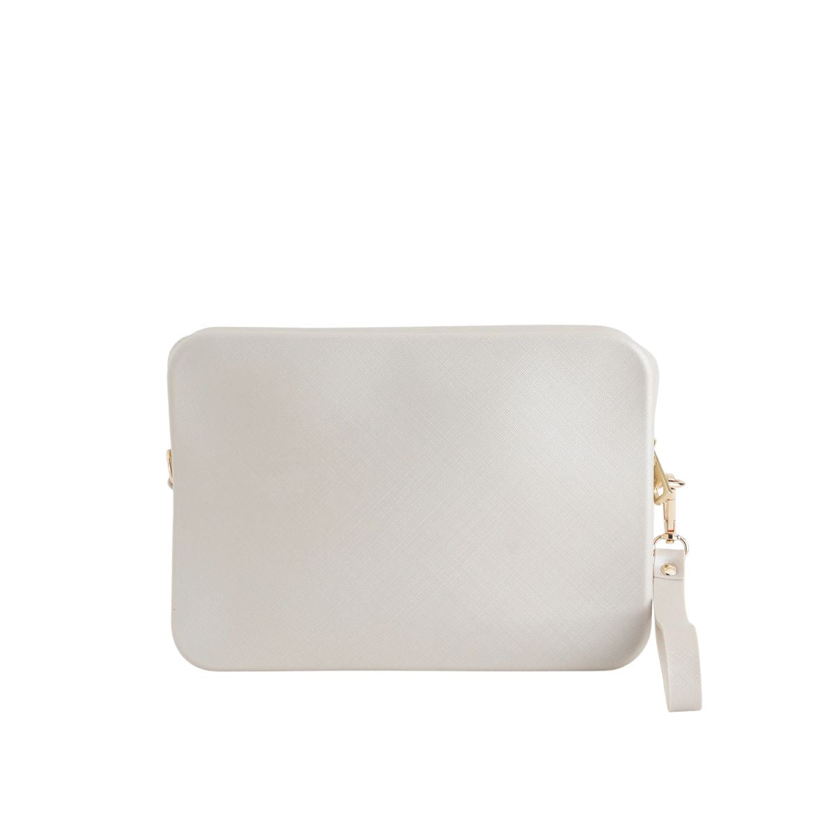 Marc Ellis Borsa a Tracolla  Flat Flowe 25 Colore Taupe