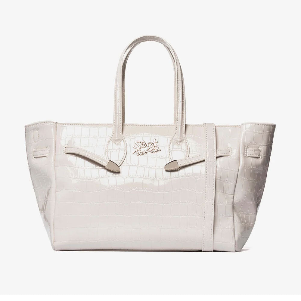 Secret Pon Pon Borsa Marlene Tote Medium Colore Butter
