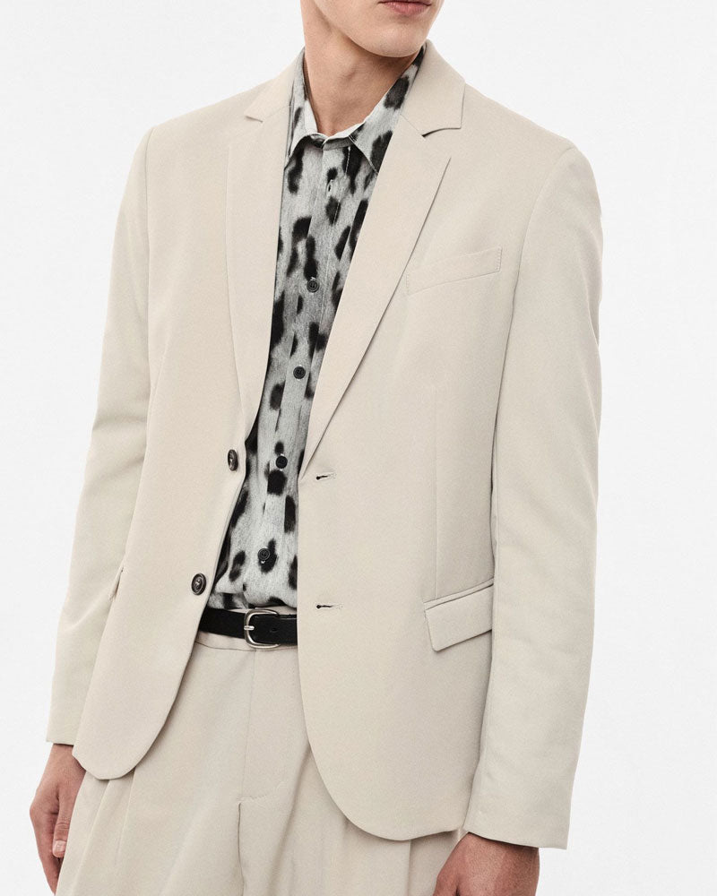 Imperial Blazer Regular Fit Foderato con Chiusura a Bottoni Colore Calce