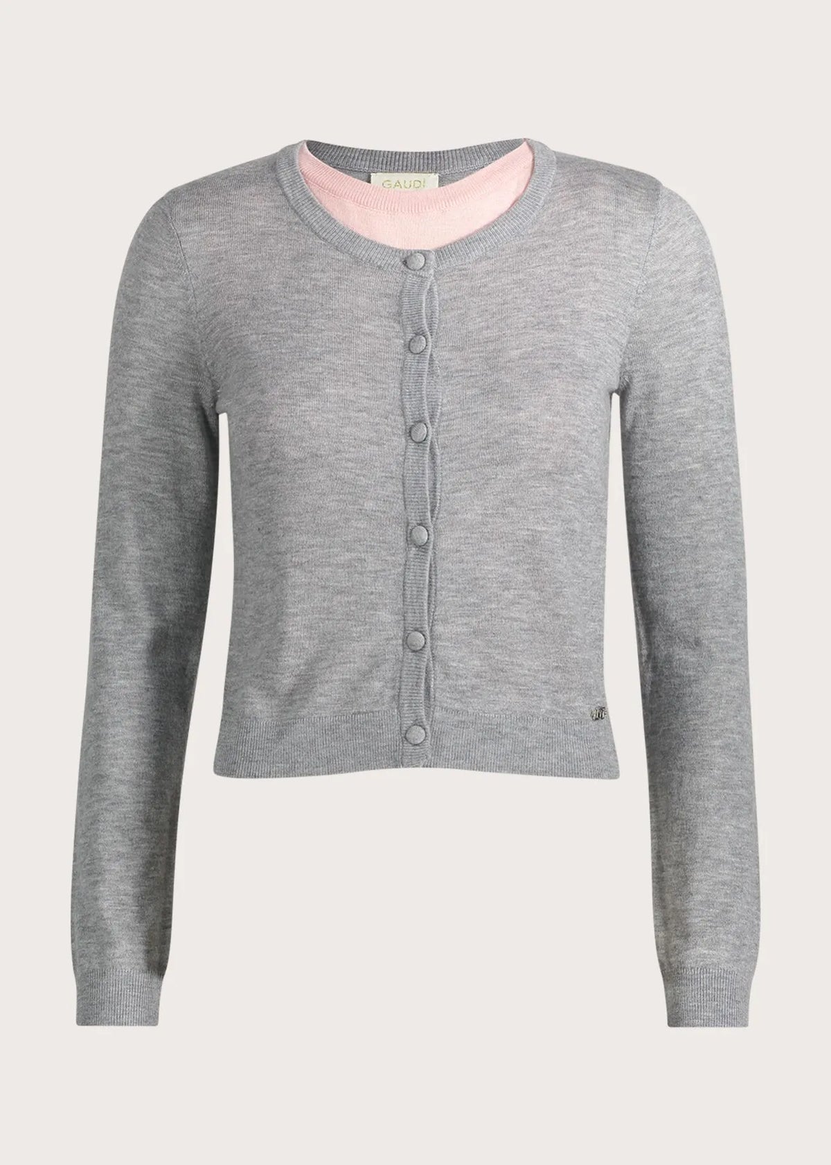 Gaudì Jeans Cardigan da donna con bottoni