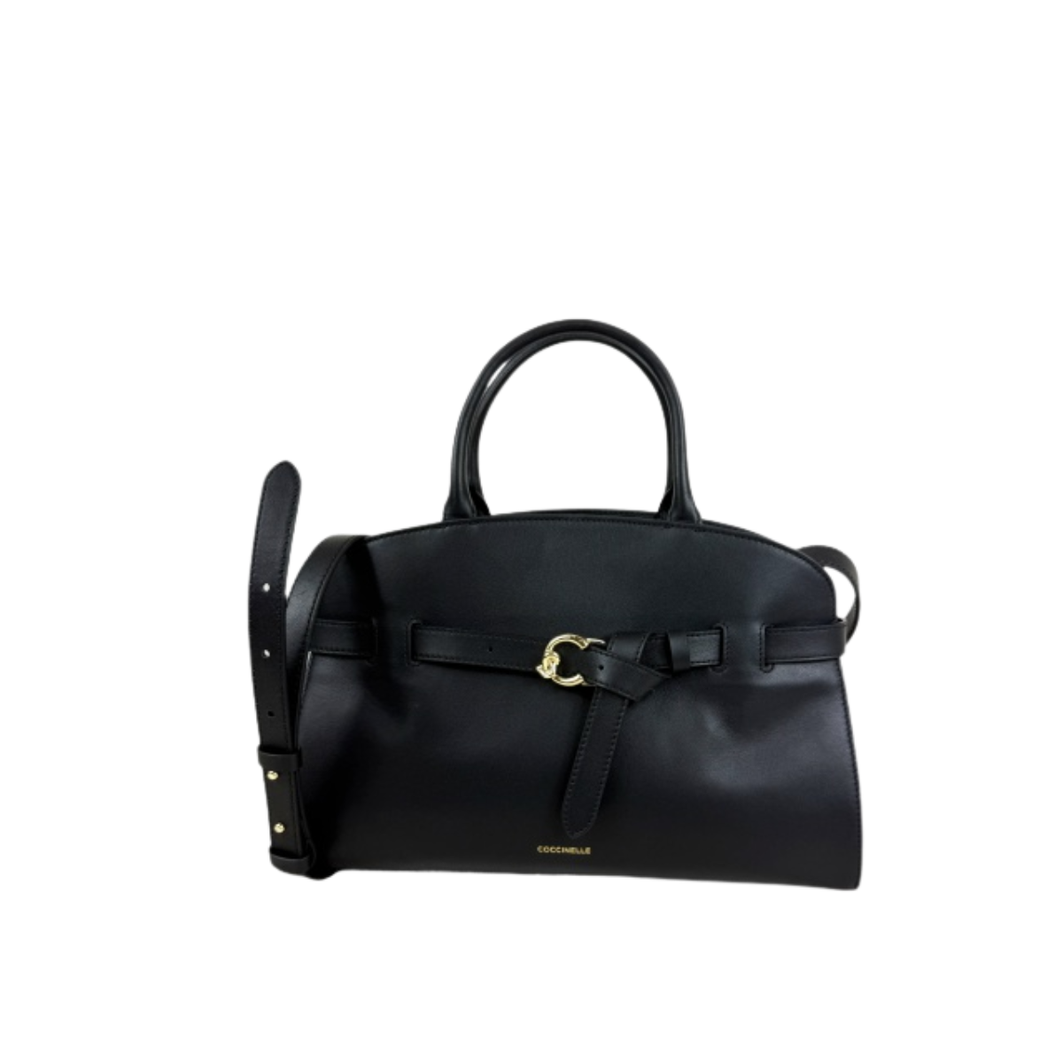 Coccinelle Borsa Sabine a Tracolla Colore Nero