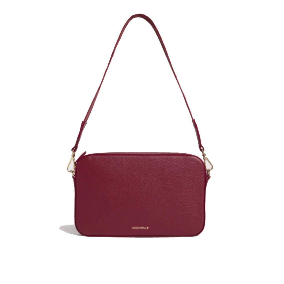 Coccinelle Borsa Tebe a Tracolla Colore Rosso