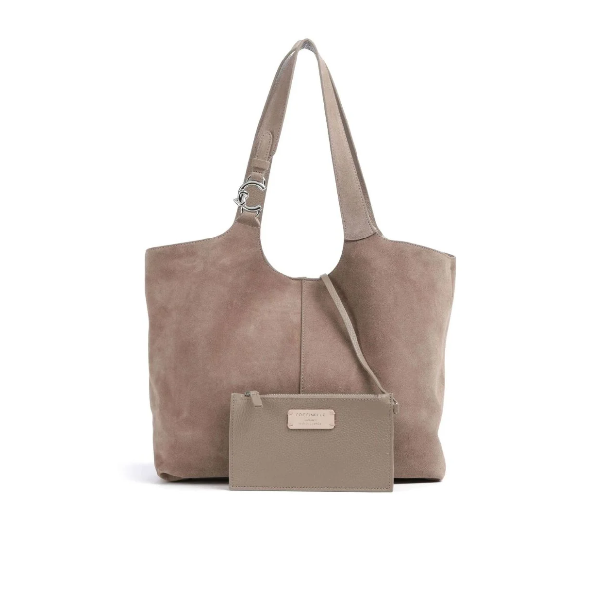 Coccinelle C-Easy Suede Large Colore Beige