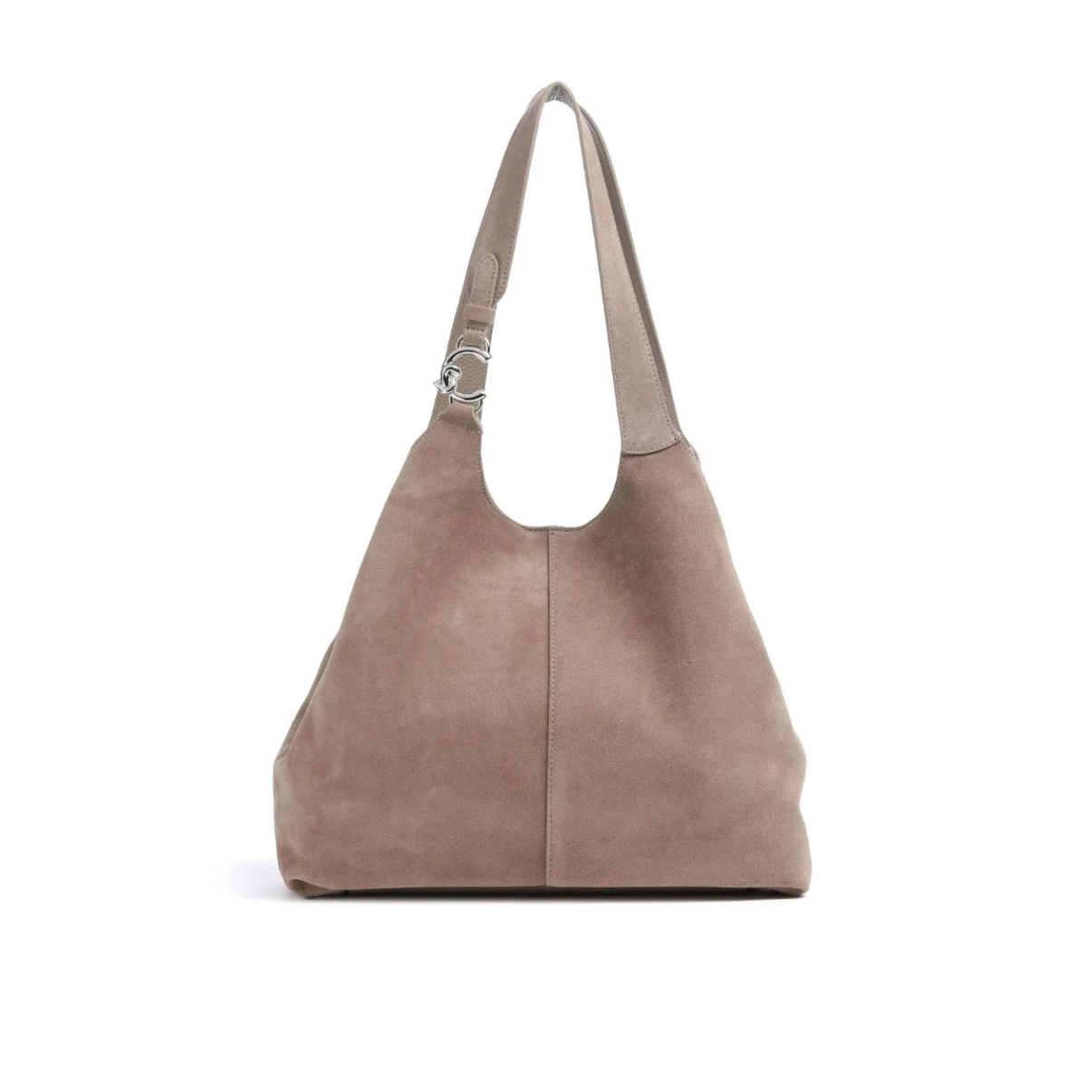 Coccinelle C-Easy Suede Large Colore Beige