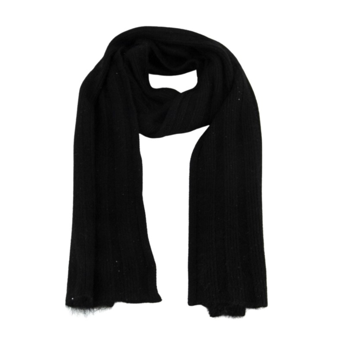 Coccinelle Sciarpa  Jennie Colore Nero