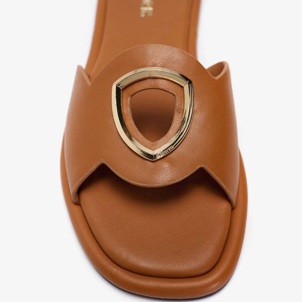 Blauer Ciabatte Moody01 Colore Cognac