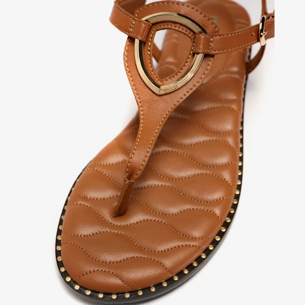 Blauer Infradito Ashley Colore Cognac