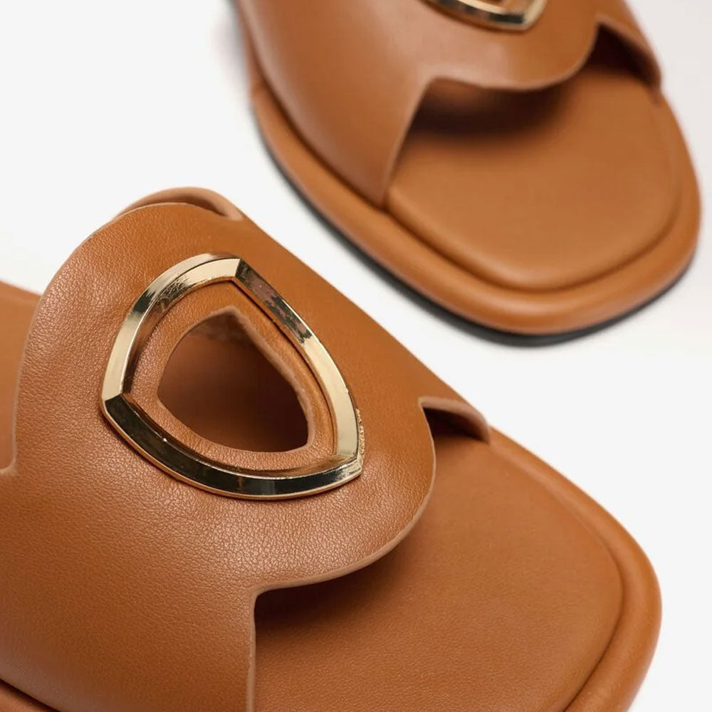 Blauer Ciabatte Moody01 Colore Cognac