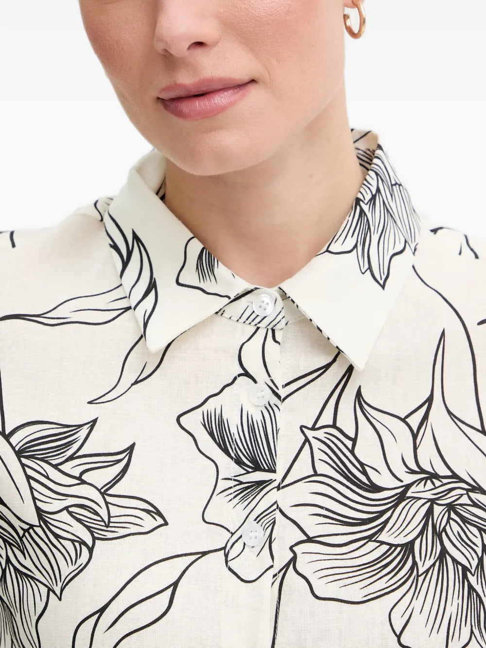 Camicia Stampa Floreale