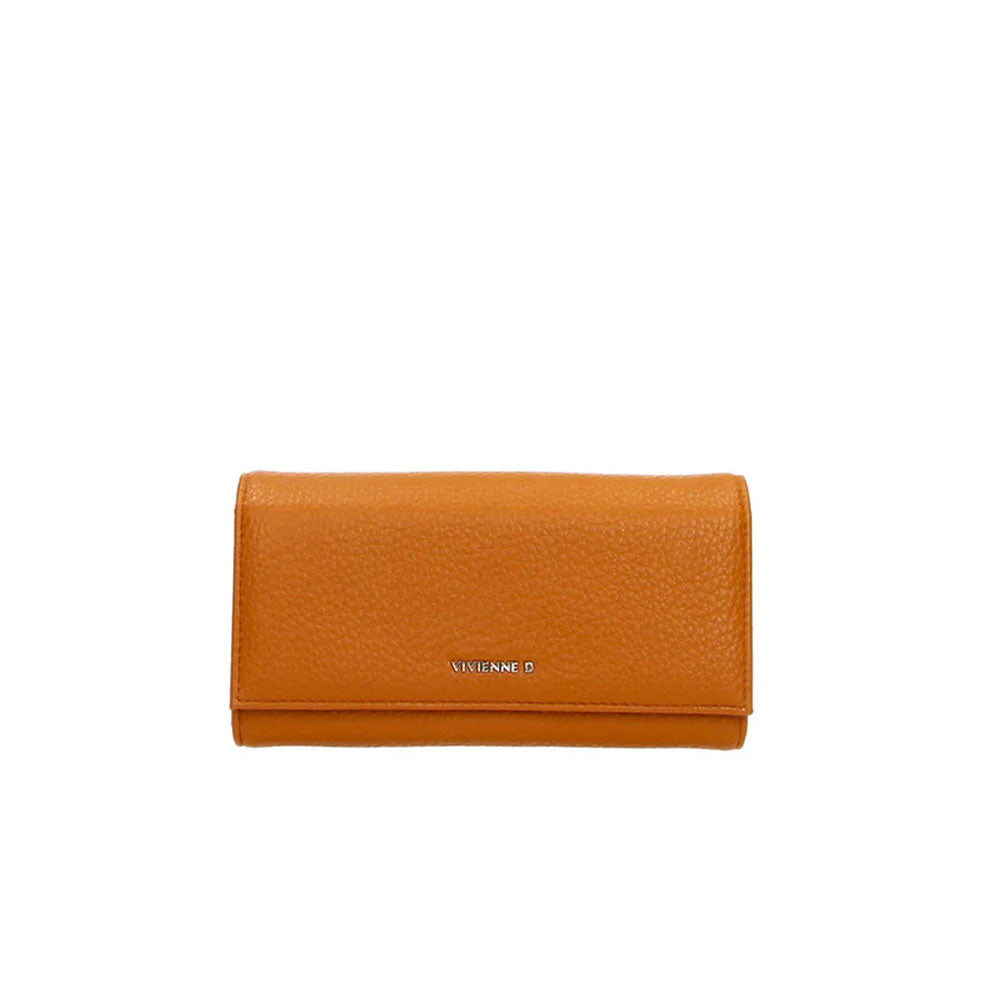 Vivienne D Portafoglio Daisy Colore Cuoio