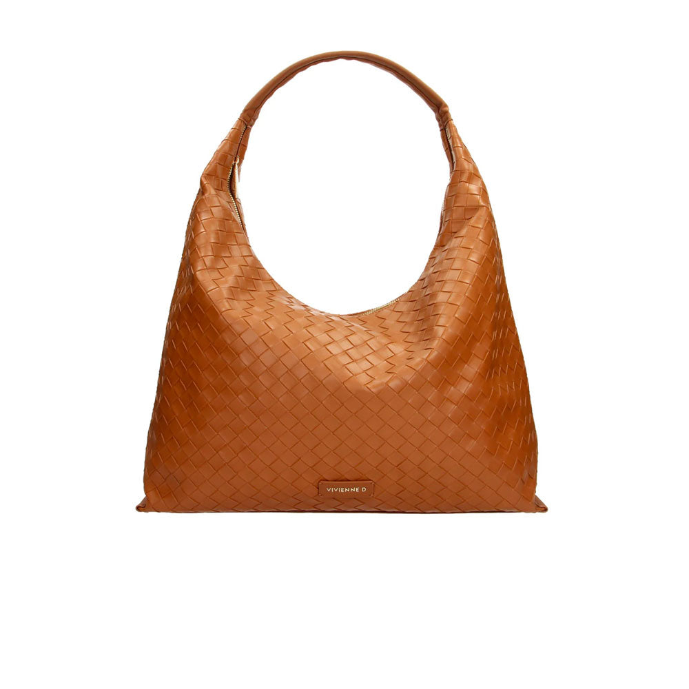 Vivienne D Shopper Carrie Colore Cuoio