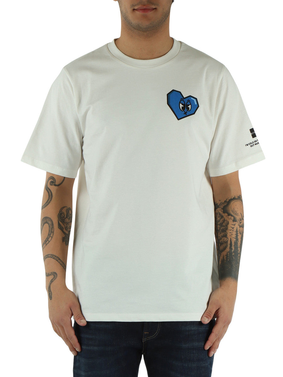 Outhere  T-Shirt in Cotone Zalya  Bianca