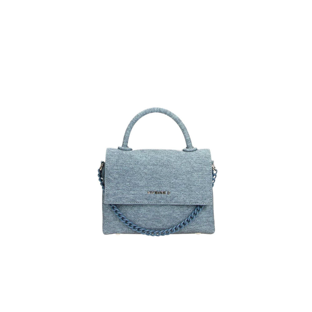 Vivienne D Pochette Mini Stella Colore Denim