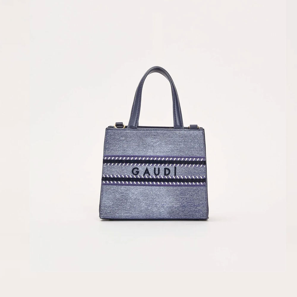 Gaudì Borsa Shopping Mini Colore Denim