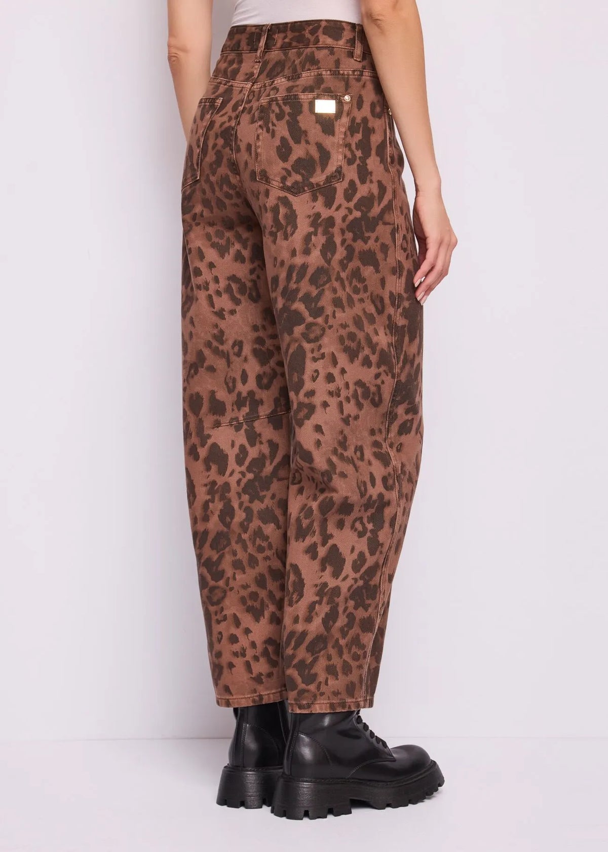 Gaudì Jeans Pantaloni Maculati