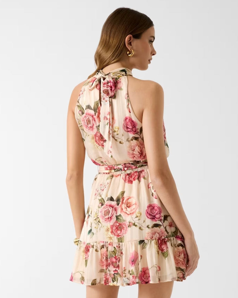 Guess Abito Mini Stampato Floreale