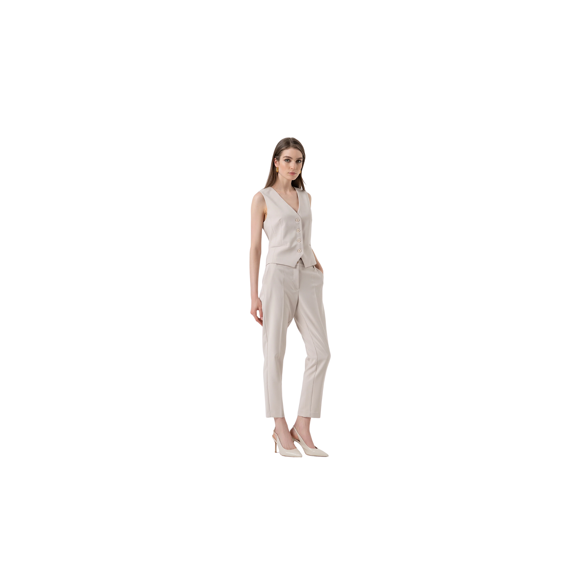 Fracomina Pantaloni chinos sartoriali