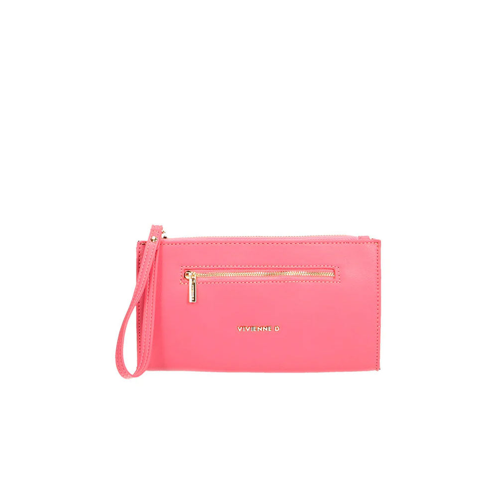 Vivienne D Pochette Nina Colore Fucsia