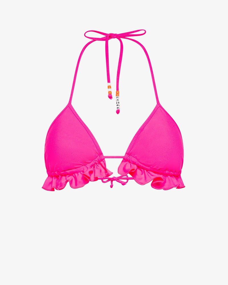 Sun68 Bikini Tinta Unita Colore Fucsia