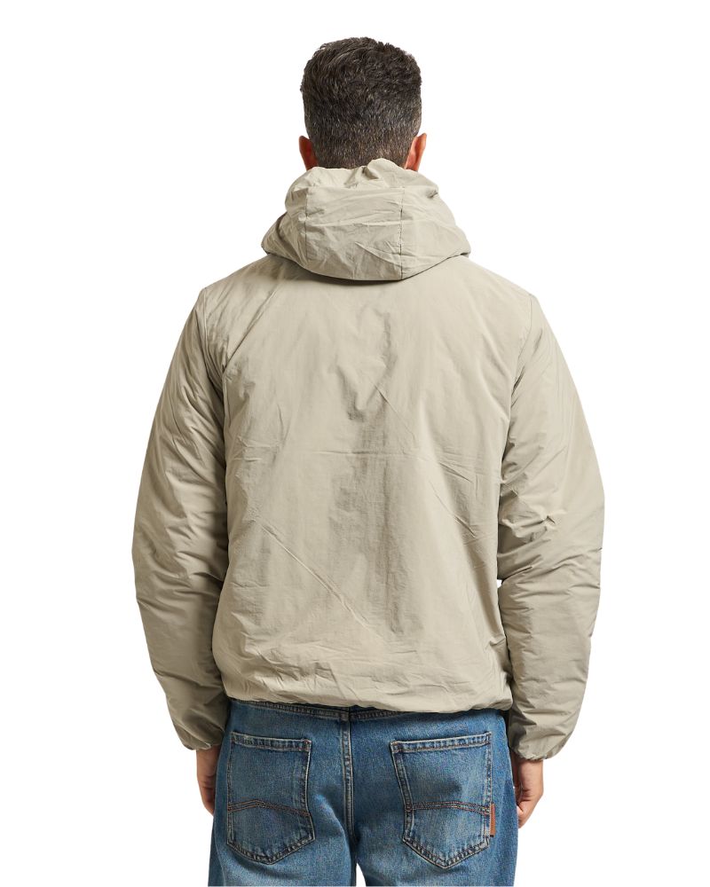 K-Way Giacca Corta Jack Warm da Uomo Colore Verde