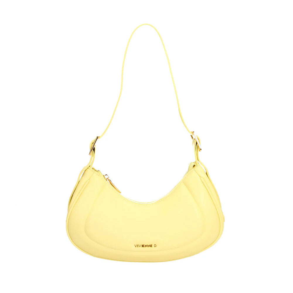 Vivienne D Borsa Grace Colore Giallo
