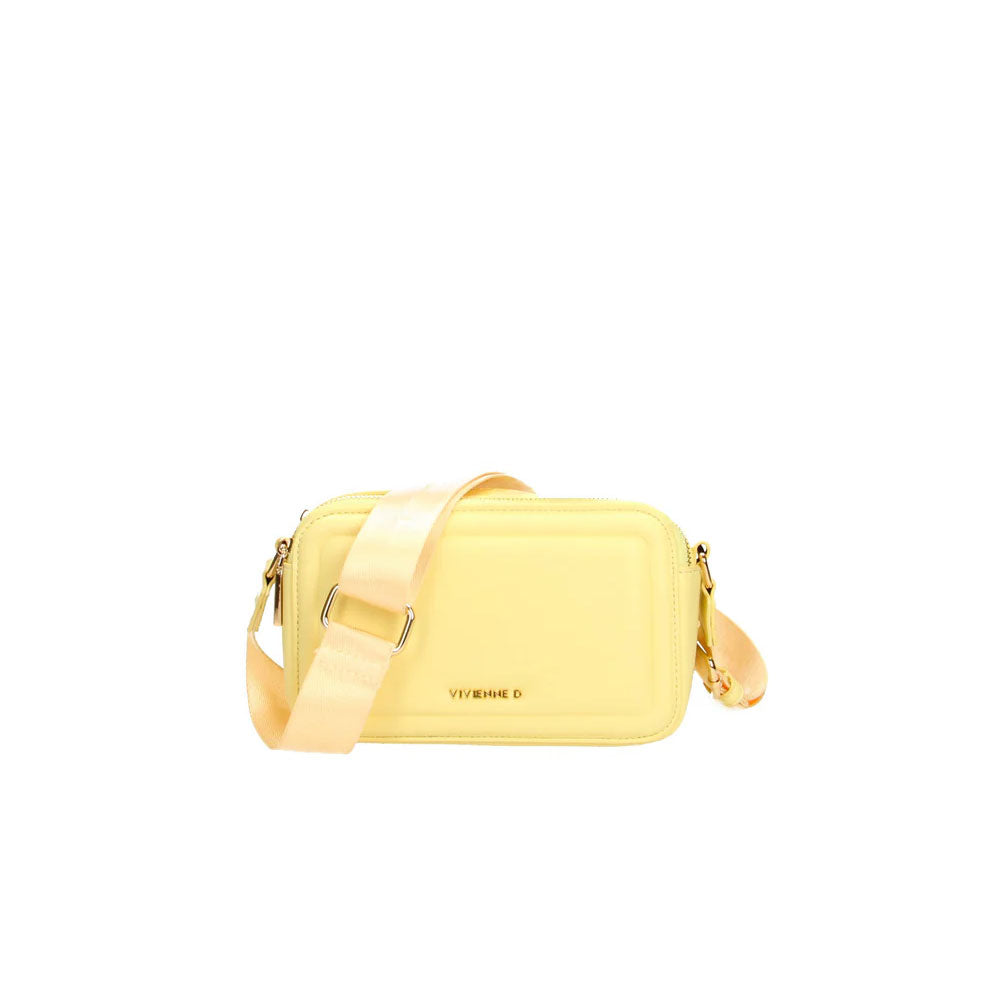 Vivienne D Borsa Mini Tory Colore Giallo