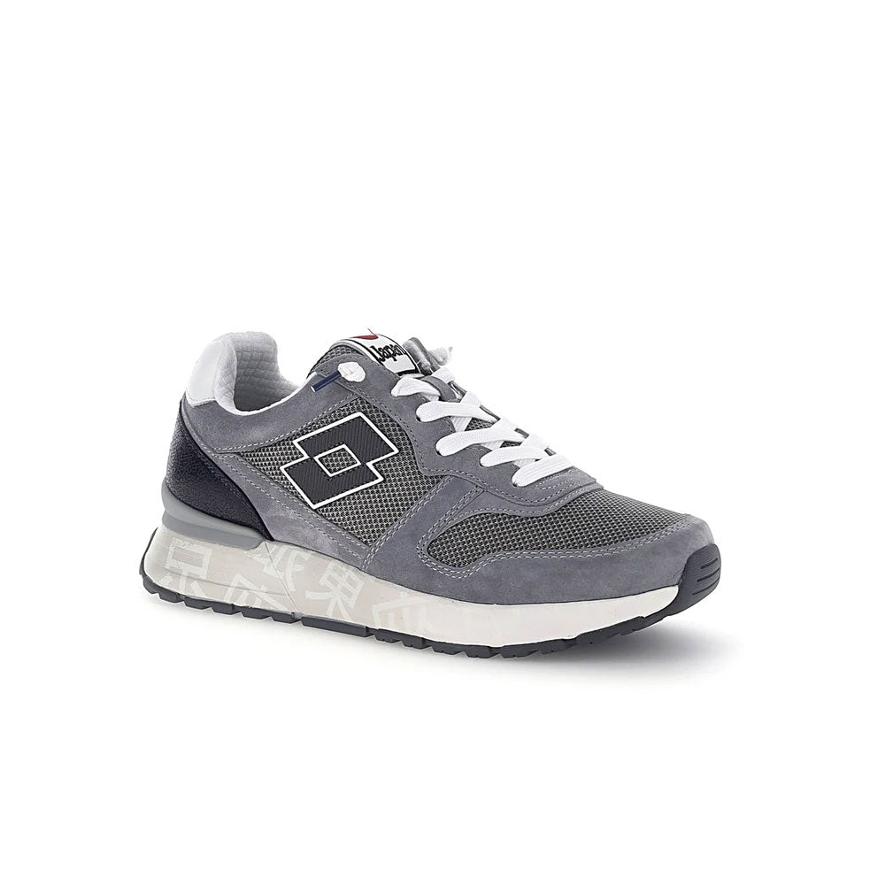 Lotto Sneakers Tokyo Ginza Colore Grigio