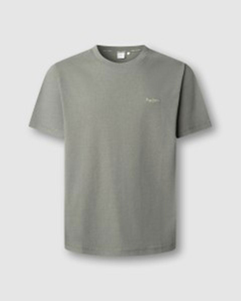 Pepe Jeans T-Shirt Girocollo Basic Colore Grigio