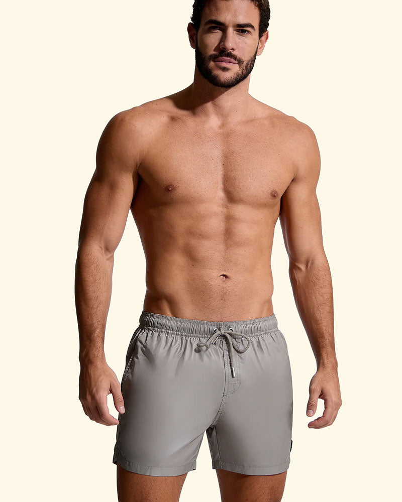 F**k Shorts Mare con Lacci Colore Grigio