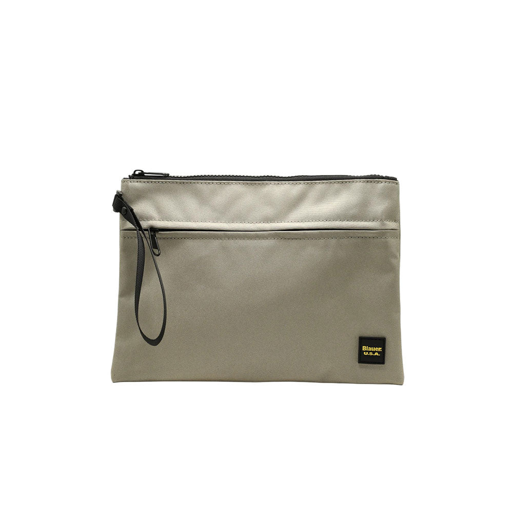 Blauer Pochette Thin Colore Grey
