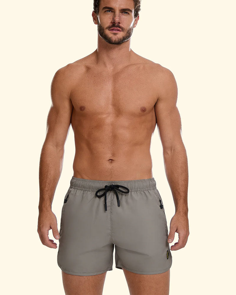 F**k Shorts Mare Colore Grigio Scuro